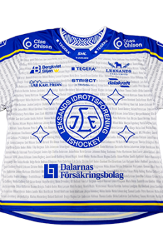 Namn på matchtröjan